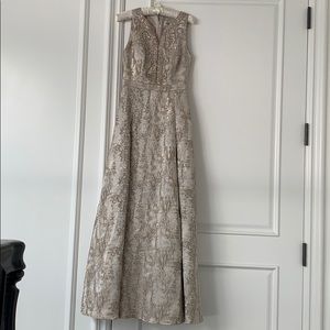 Formal evening gown.